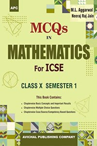 MCQs in Mathematics for ICSE, Semester-I, Class-X