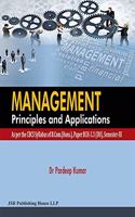 Management Principle and Application (PB)