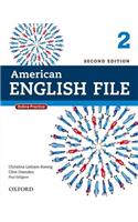 American English File 2e 2 Studentbook