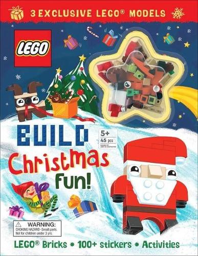 Lego Books: Build Christmas Fun!