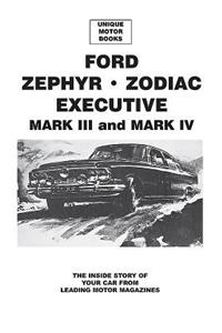 Ford Zephyr * Zodiac Executive Mark III & IV