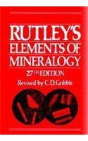 Rutley's Elements of Mineralogy 27e