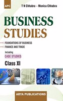 Business Studies - Class XI (2018-19 Session)