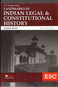 Landmarks in Indian Legal and Constitutional History 11th Edition