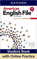 American English File 3e Student Book 1 and Online Practice Pack