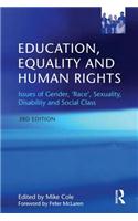 Education, Equality and Human Rights