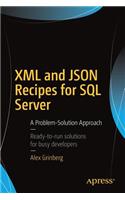 XML and Json Recipes for SQL Server