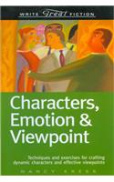 Characters, Emotion & Viewpoint