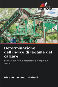Determinazione dell'indice di legame del calcare