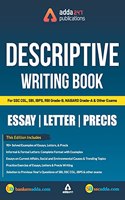 Descriptive Writing Book for SSC and Bank Exams (English Printed Edition)