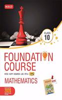 Mathematics Foundation Course for JEE/NEET/Olympiad Class : 10