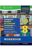 Complete English as a Second Language for Cambridge Lower Secondary Workbook 8