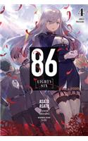 86--EIGHTY-SIX, Vol. 4 (light novel)