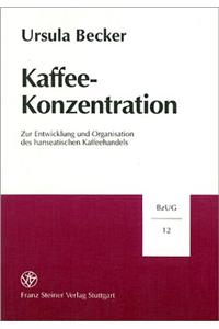 Kaffee-Konzentration
