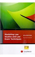 Mastering Law Study and Law Exam Techniques, 9th Edition
