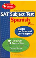 SAT Subject Test Spanish: The Best Test Preparation for the SAT Subject Test