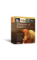 Diseases of Poultry, 2 Volume Set