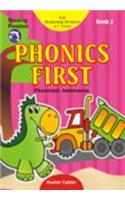 Phonics First Book-2: Phinemic Awareness