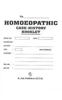 Homoeopathic Case History Booklet