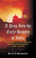 Peep Into the Early History of India