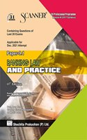 Scanner CS Professional Module III Paper - 9.1 Banking - Law and Practice
