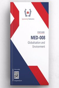 MED-008: Globalisation and Environment (IGNOU Study Guide Book)