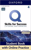 Q3e 4 Listening and Speaking Student Book and IQ Online Pack