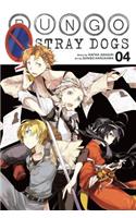 Bungo Stray Dogs, Vol. 4