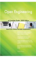 Open Engineering A Complete Guide - 2020 Edition