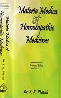 Materia Medica Of Homeopathic Medicines Enlarged Edition