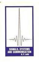 Signals, Systems And Communication