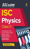 All in One Physics Isc Class 11 2021-22