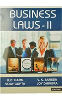 Business Laws - II