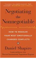 Negotiating the Nonnegotiable