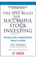 Five Rules for Successful Stock Investing