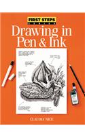 Drawing in Pen & Ink