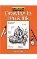 Drawing in Pen and Ink