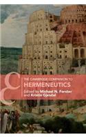 Cambridge Companion to Hermeneutics