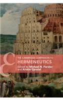 The Cambridge Companion to Hermeneutics