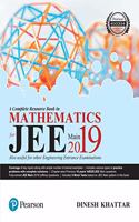 JEE Main for Mathematics 2019: A complete Resource Book by Pearson (Old Edition)