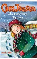 Cam Jansen: the Snowy Day Mystery #24