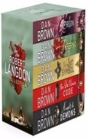 The  Robert Langdon Collection: 5 Books Boxset (Angels and Demons, The Da Vinci Code, The Lost Symbol, Inferno, Origin)