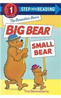Berenstain Bears' Big Bear, Small Bear