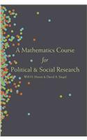 Mathematics Course for Political and Social Research