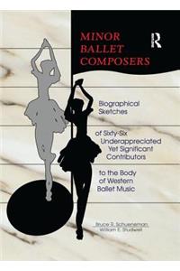 Minor Ballet Composers