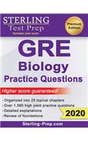 Sterling Test Prep GRE Biology Practice Questions
