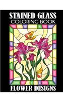 Stained Glass Coloring Book