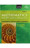Wiley's Mathematics for JEE (Main & Advanced): Trigonometry, Vector Algebra, Probability, 2018 - Vol. 2