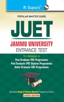JUET-Jammu University Entrance Test (PG Programmes, PG Diploma Programmes & UG Programmes)