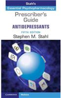 Prescriber's Guide: Antidepressants